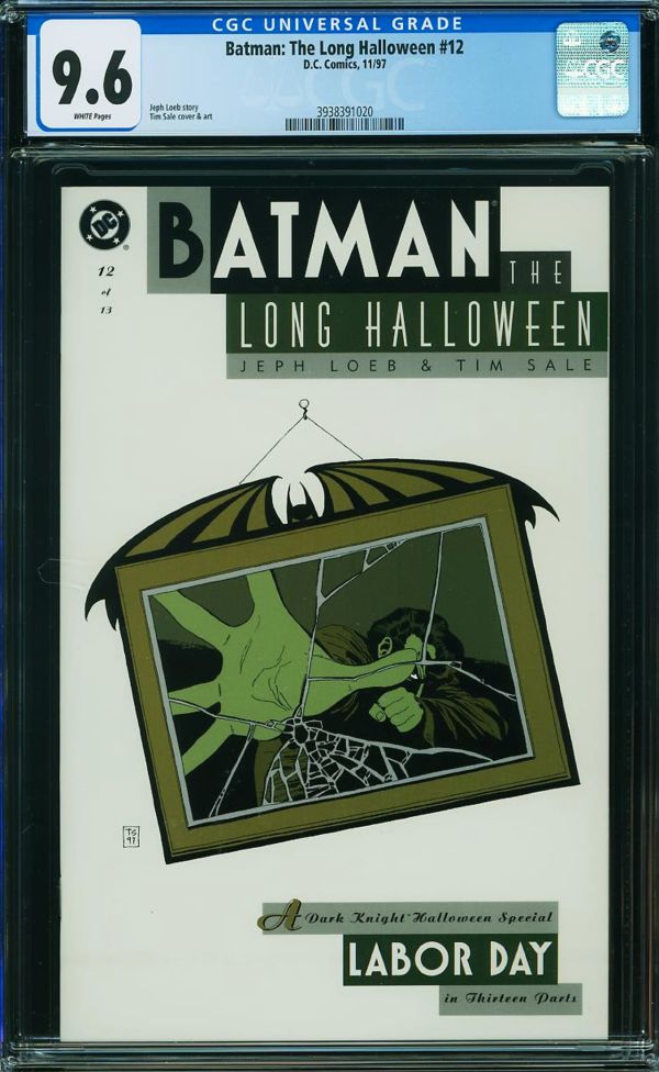 Image for Batman: The Long Halloween #12  CGC 9.6