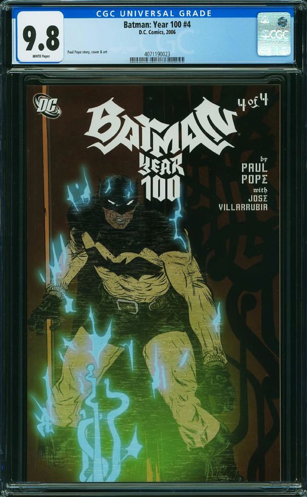Image for Batman: Year 100 #4 CGC 9.8