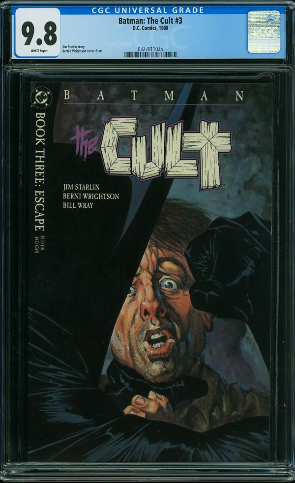Image for Batman: The Cult #3 CGC 9.8