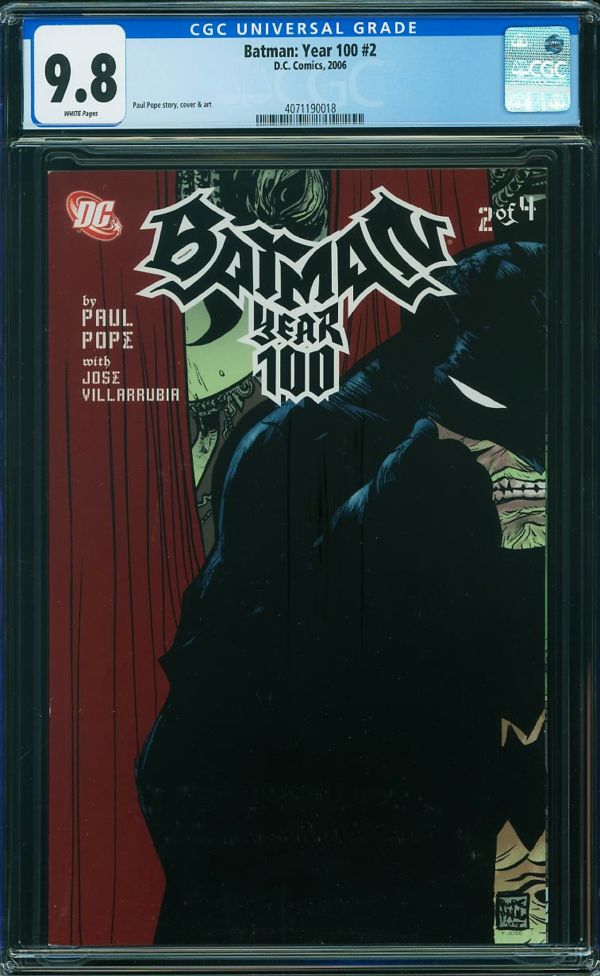 Image for Batman: Year 100 #2 CGC 9.8