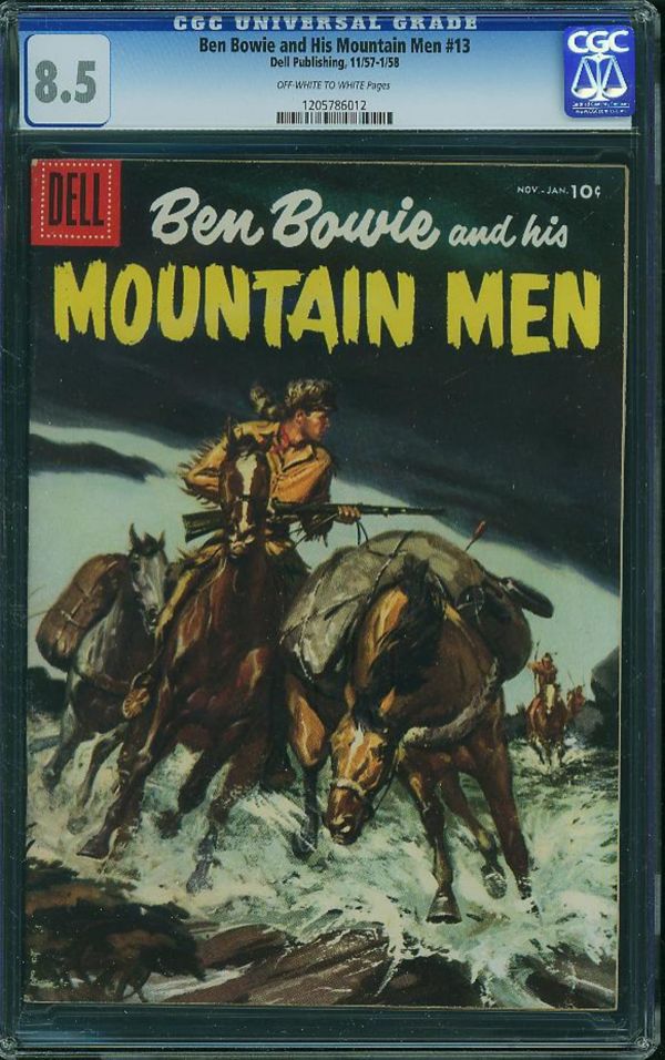Image for Ben Bowie and His Mountain Men #13 CGC 8.5