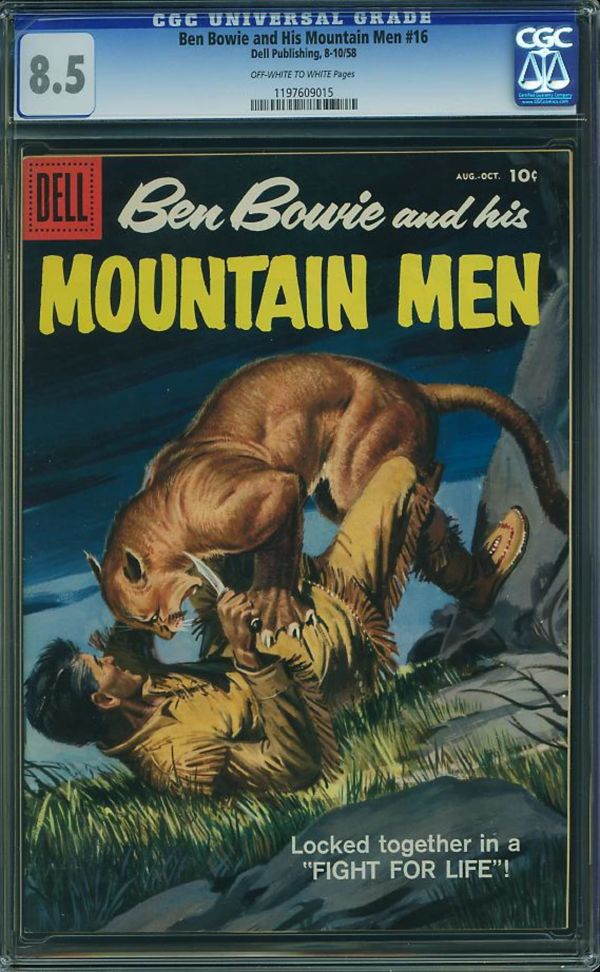 Image for Ben Bowie and his Mountain Men #16 CGC 8.5