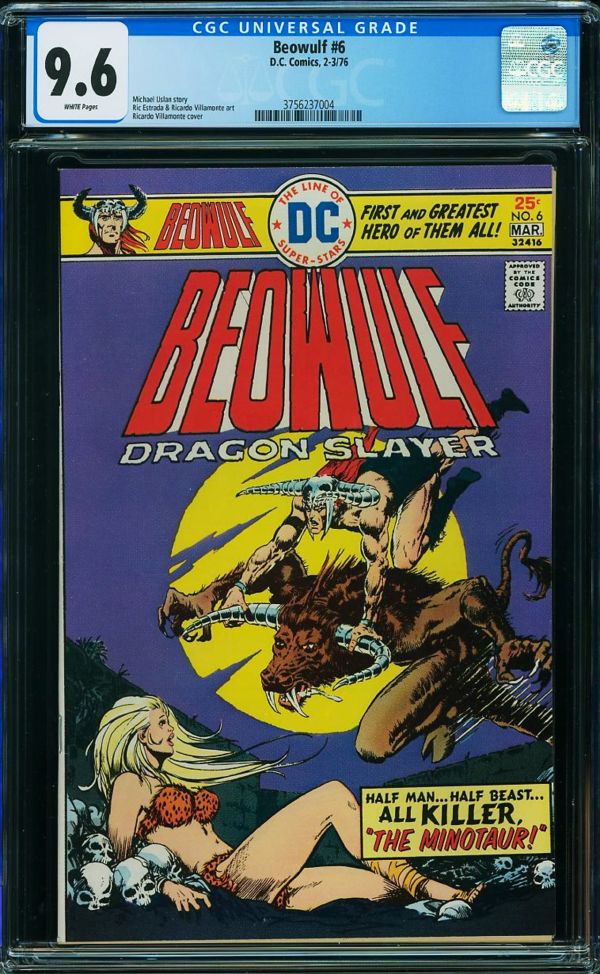 Image for Beowulf #6 CGC 9.6