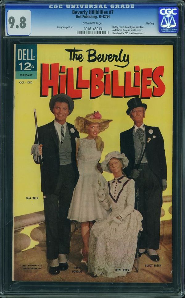 Image for Beverly Hillbillies #7 CGC 9.8