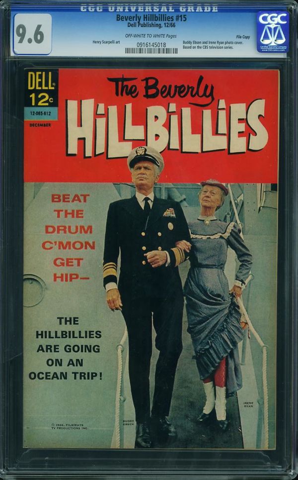 Image for Beverly Hillbillies #15 CGC 9.6