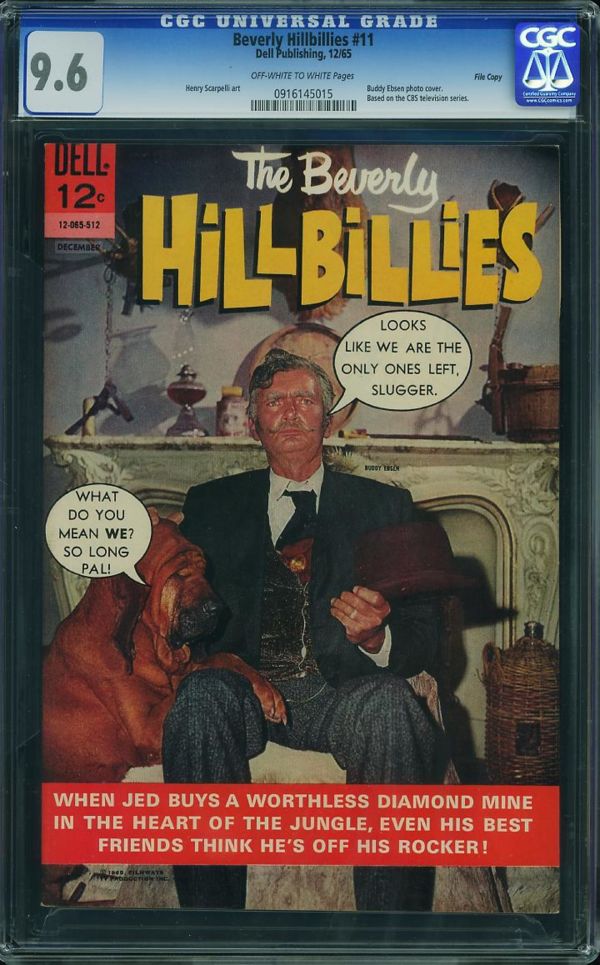 Image for Beverly Hillbillies #11 CGC 9.6