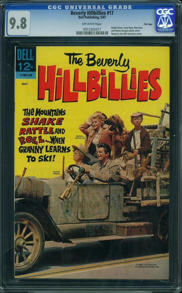 Image for Beverly Hillbillies #17 CGC 9.8