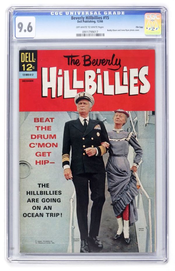 Image for Beverly Hillbillies #15 CGC 9.6