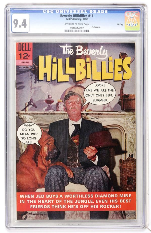 Image for Beverly Hillbillies #11 CGC 9.4