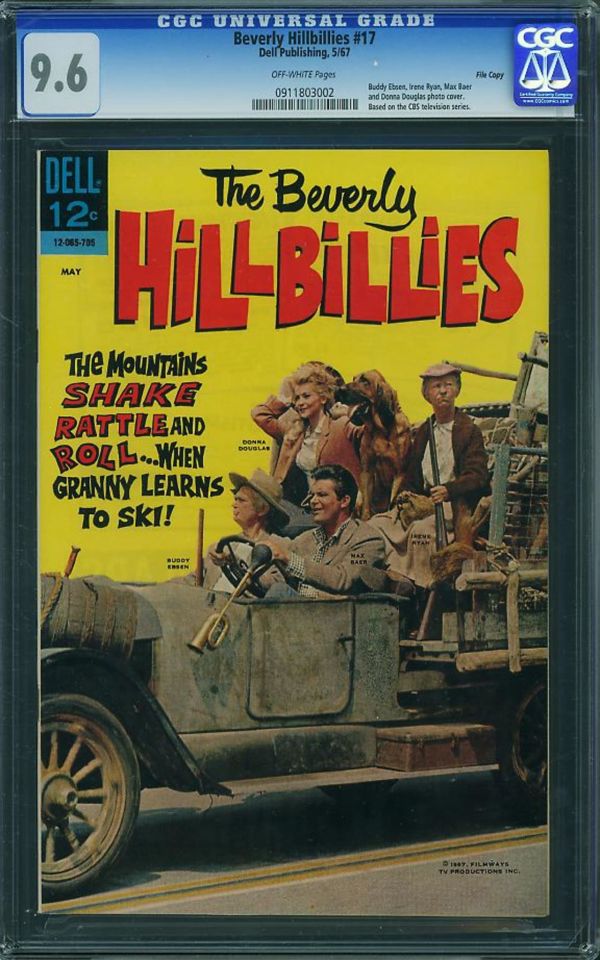 Image for Beverly Hillbillies #17 CGC 9.6