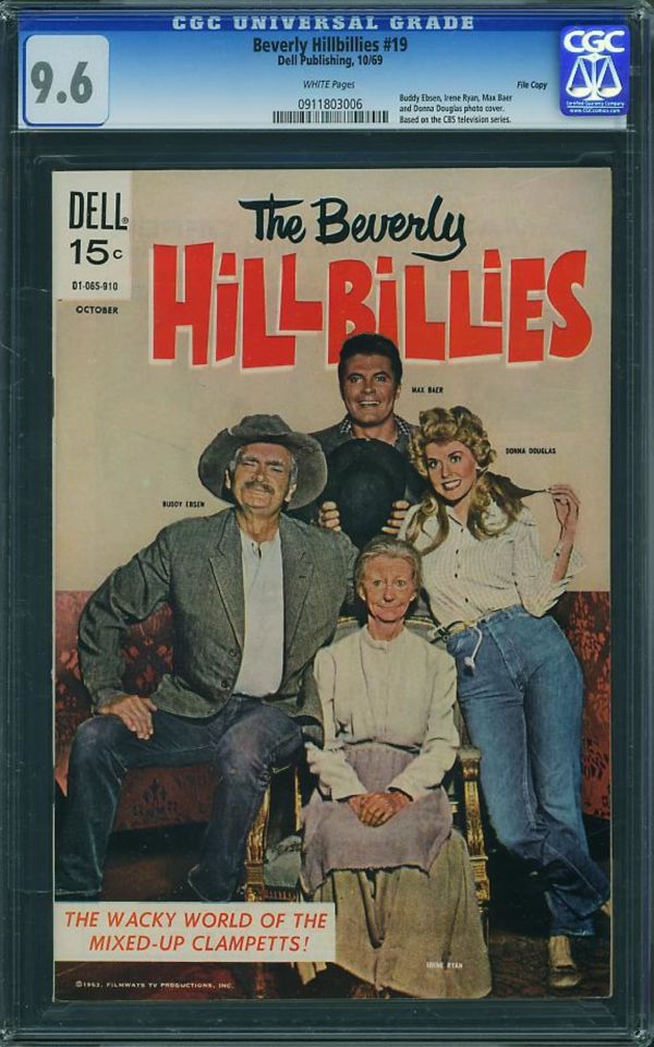 Image for Beverly Hillbillies #19 CGC 9.6