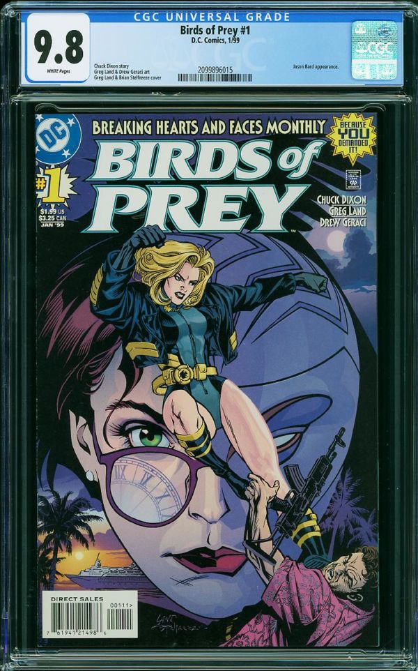 Image for Birds of Prey #1 CGC 9.8