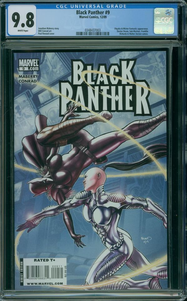 Image for Black Panther (2009) #9  CGC 9.8