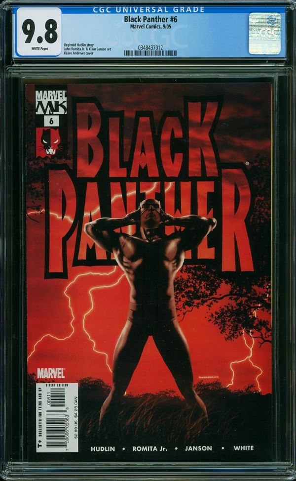 Image for Black Panther (2005) #6 CGC 9.8