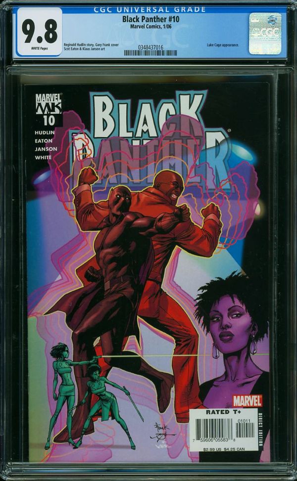 Image for Black Panther (2005) #10 CGC 9.8