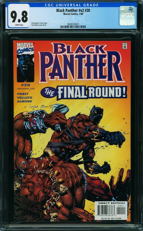Image for Black Panther (1998) #20 CGC 9.8
