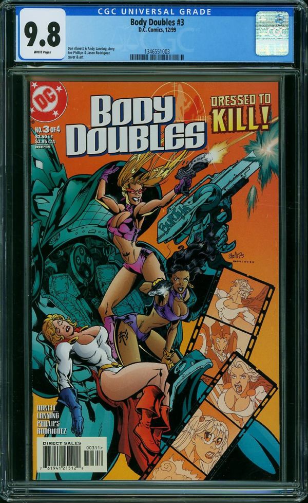 Image for Body Doubles #3 CGC 9.8