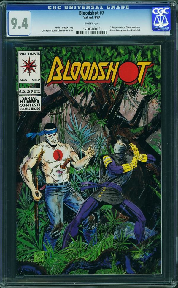 Image for Bloodshot #7 CGC 9.4