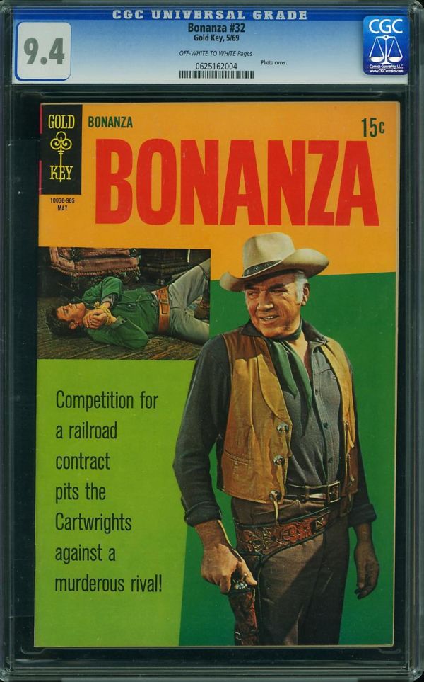 Image for Bonanza #32 CGC 9.4