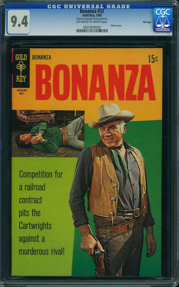 Image for Bonanza #32 CGC 9.4