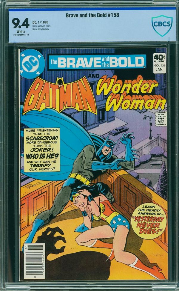 Image for Brave and the Bold #158 CBCS 9.4