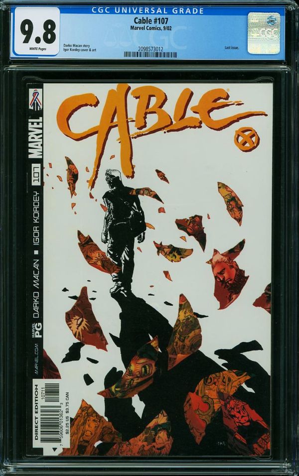 Image for Cable #107 CGC 9.8