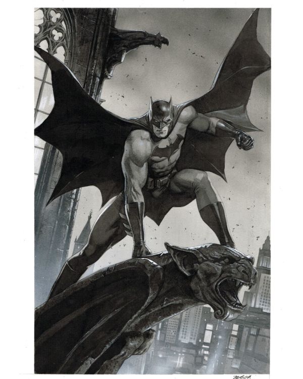 Image for Batman #10 Variant Cover Original Art by Jorge Molina