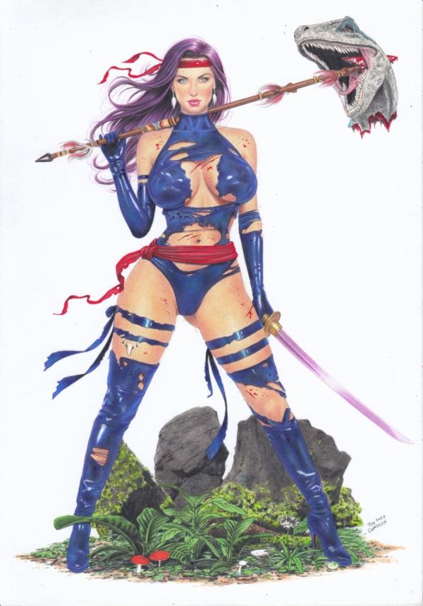 Image for Psylocke Savage Land