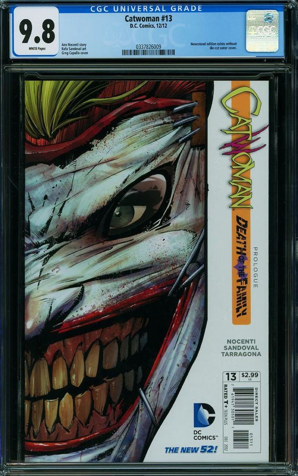 Image for Catwoman #13 CGC 9.8