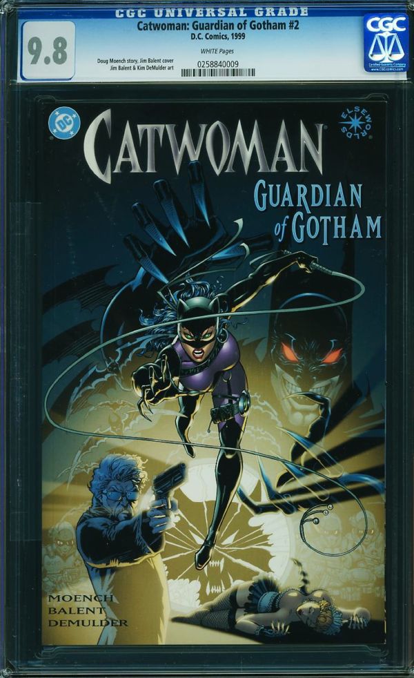 Image for Catwoman: Guardian of Gotham #2 CGC 9.8