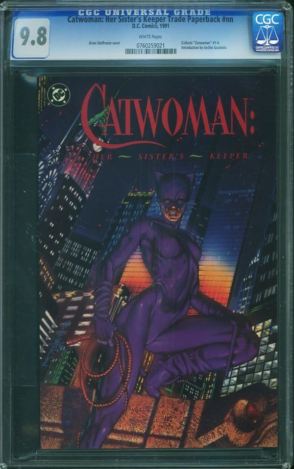 Image for Catwoman: Her Sister's Keeper Trade Paperback #nn CGC 9.8
