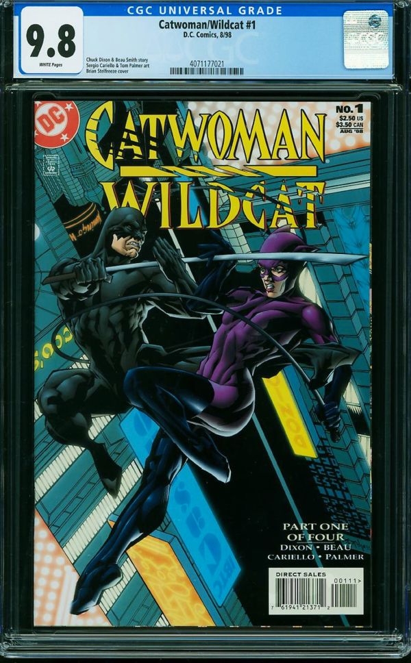 Image for Catwoman/Wildcat #1 CGC 9.8