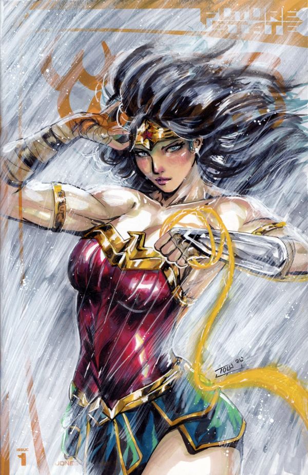 Image for Wonder Woman Sketch Cover