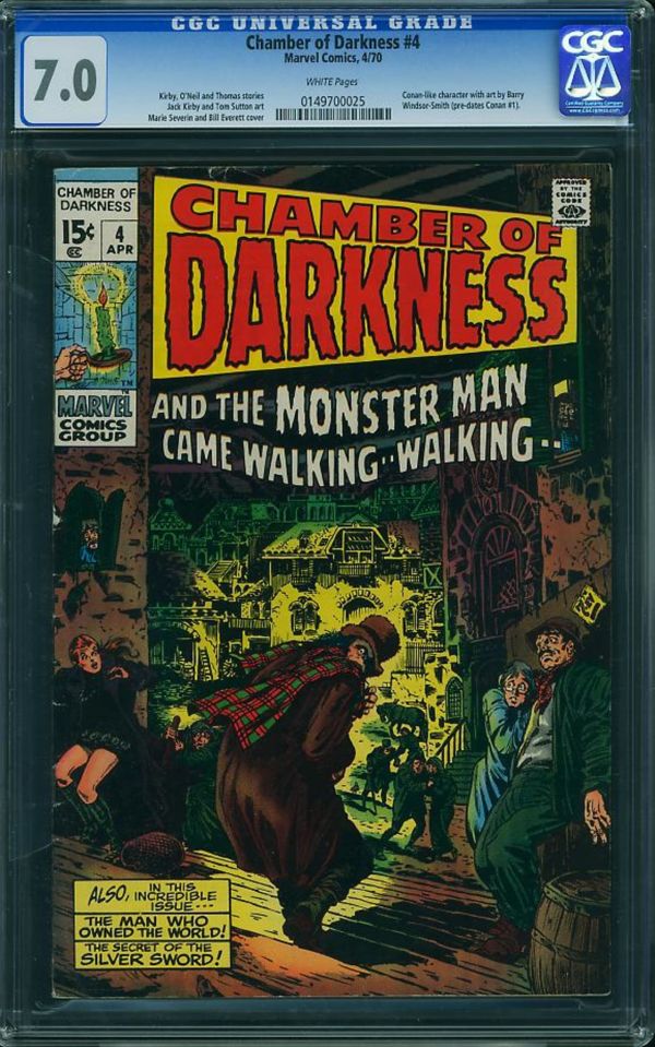 Image for Chamber of Darkness #4 CGC 7.0
