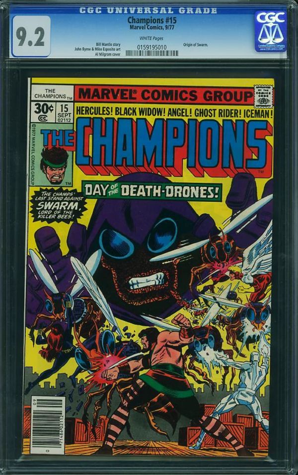 Image for Champions #15 CGC 9.2