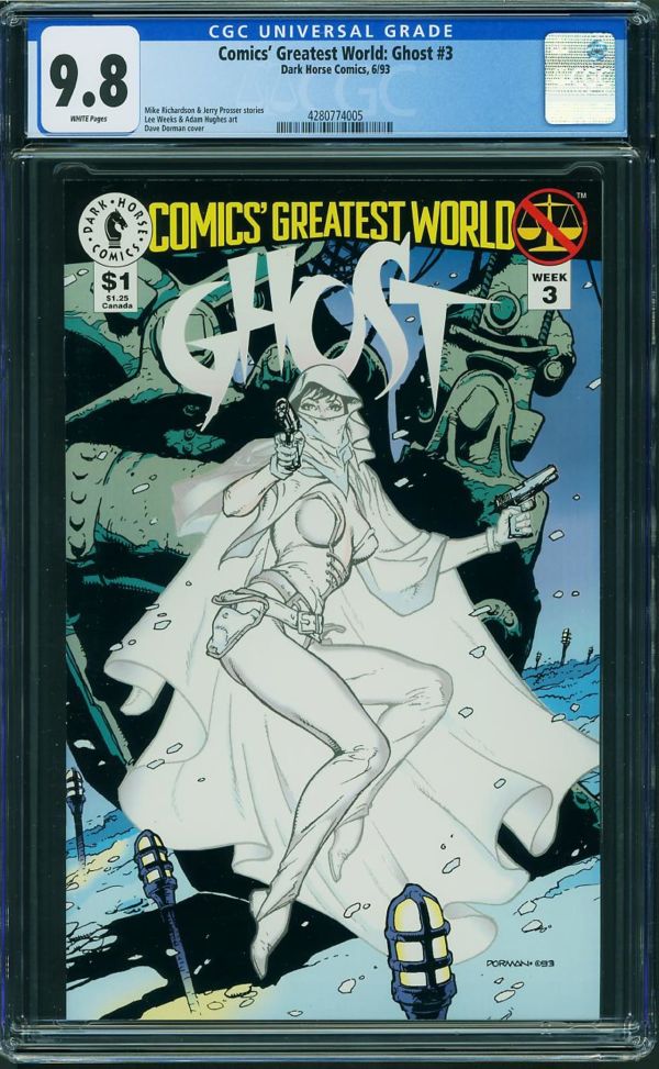 Image for Comics' Greatest World: Ghost #3 CGC 9.8