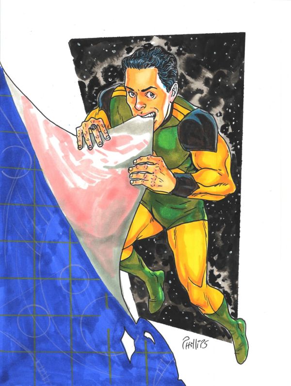 Image for Matter-Eater Lad by Joe Phillips