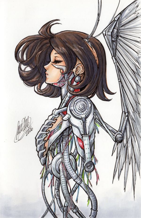 Image for ANNA-MAY: Alita (Day 8)