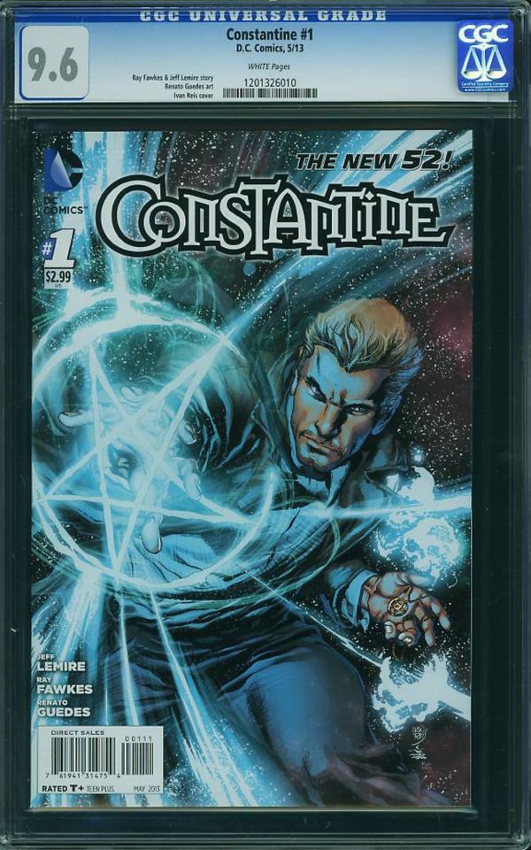 Image for Constantine #1 CGC 9.6