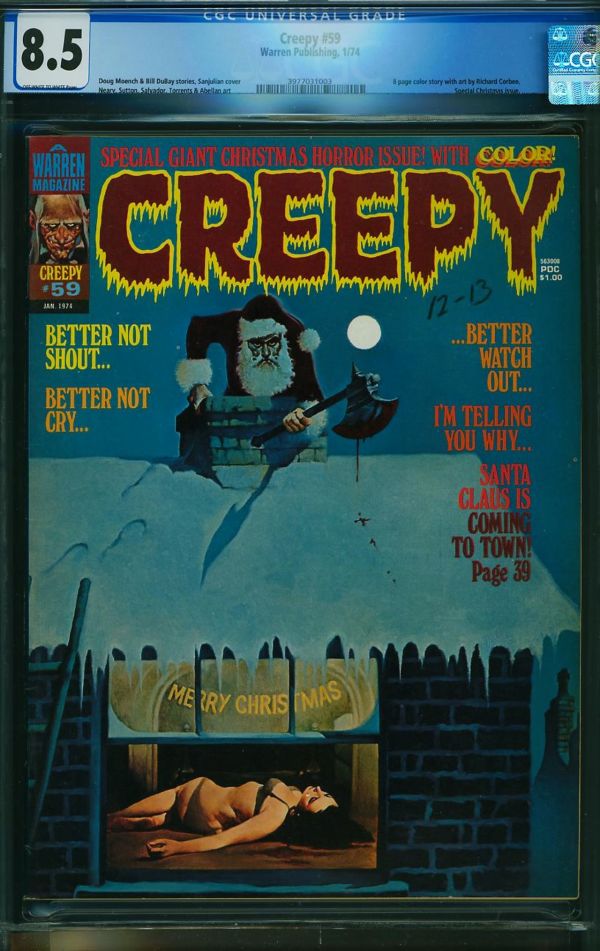 Image for Creepy #59 CGC 8.5