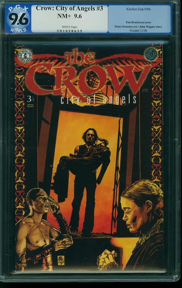 Image for Crow: City of Angels #3 PGX 9.6