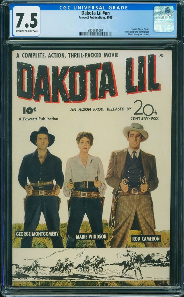 Image for Dakota Lil #nn CGC 7.5