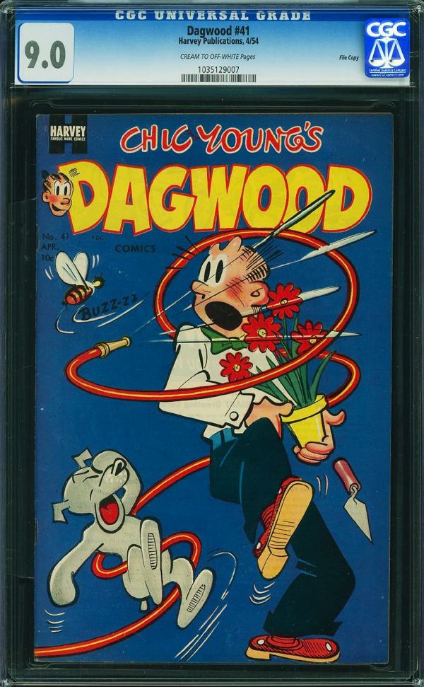 Image for Dagwood #41 CGC 9.0