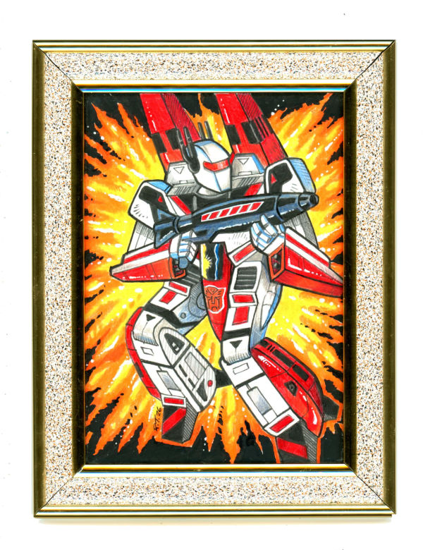 Image for Transformers JETFIRE