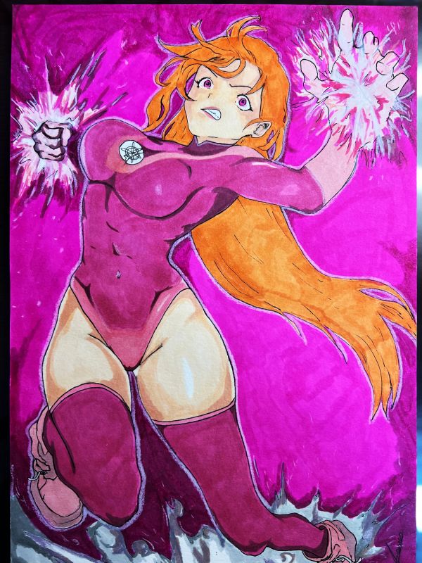 Image for Atom Eve Pin Up ART by Renato 