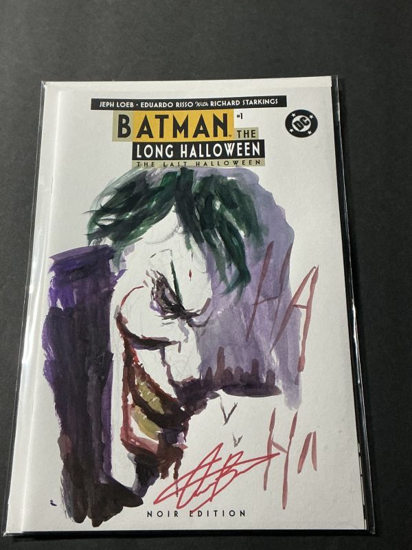 Image for Joker Sketch Cover by Aaron Bartling
