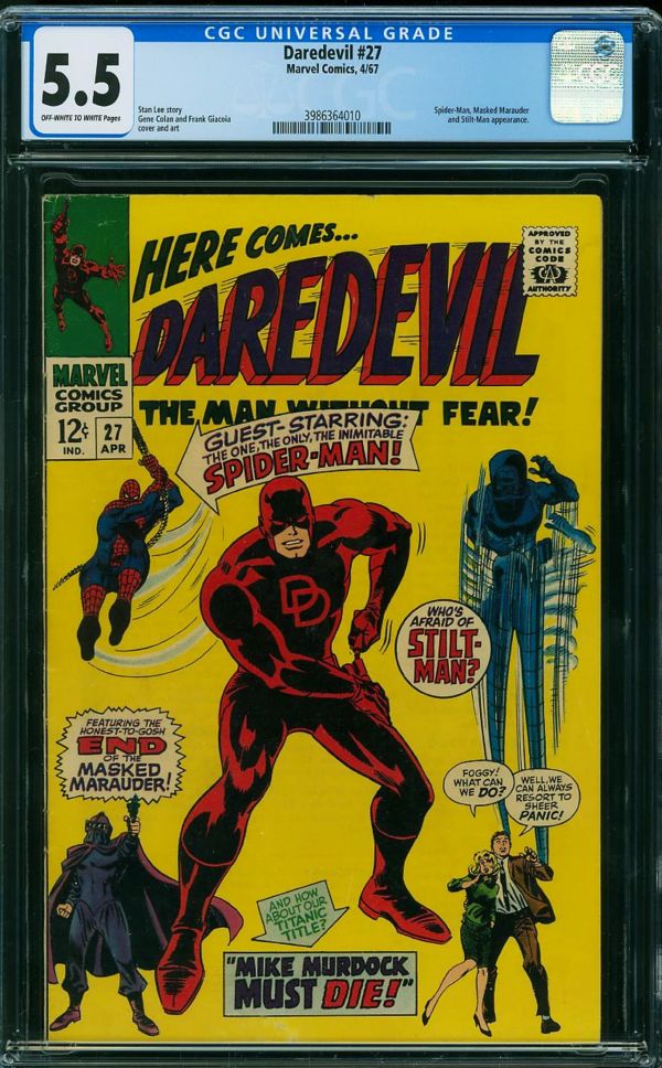 Image for Daredevil #27 CGC 5.5