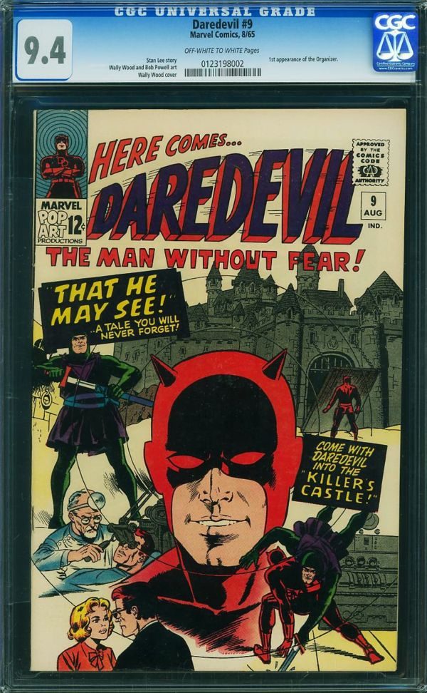Image for Daredevil #9 CGC 9.4