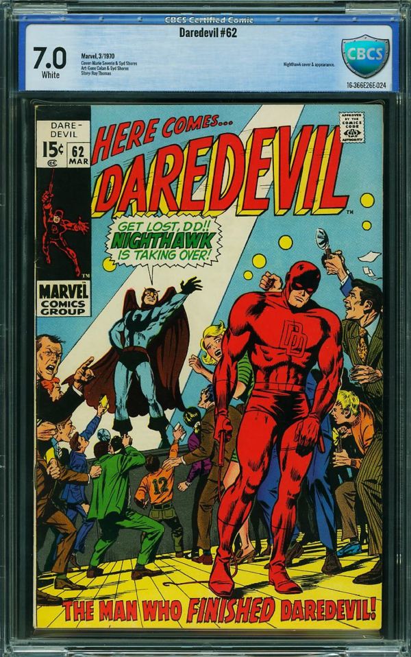 Image for Daredevil #62 CBCS 7.0