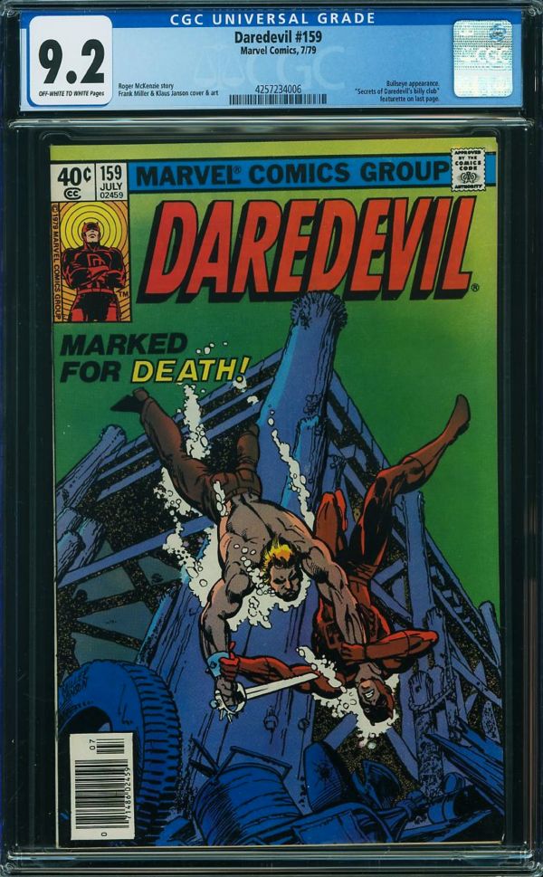 Image for Daredevil #159 CGC 9.2
